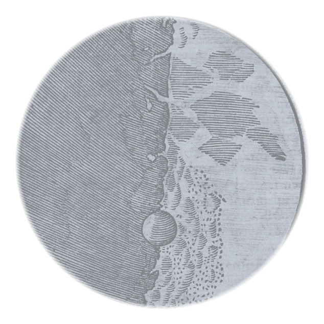Galileo’s drawing of the Moon
