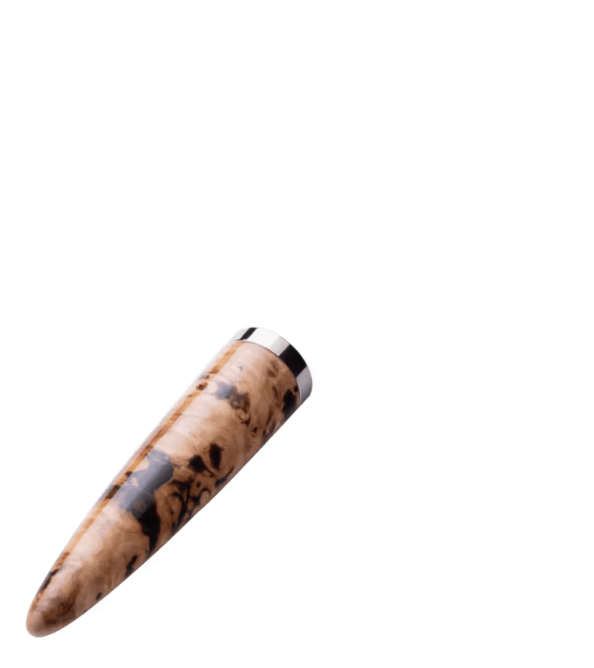 Ashera Light Buckley Burl Pen Cap image.