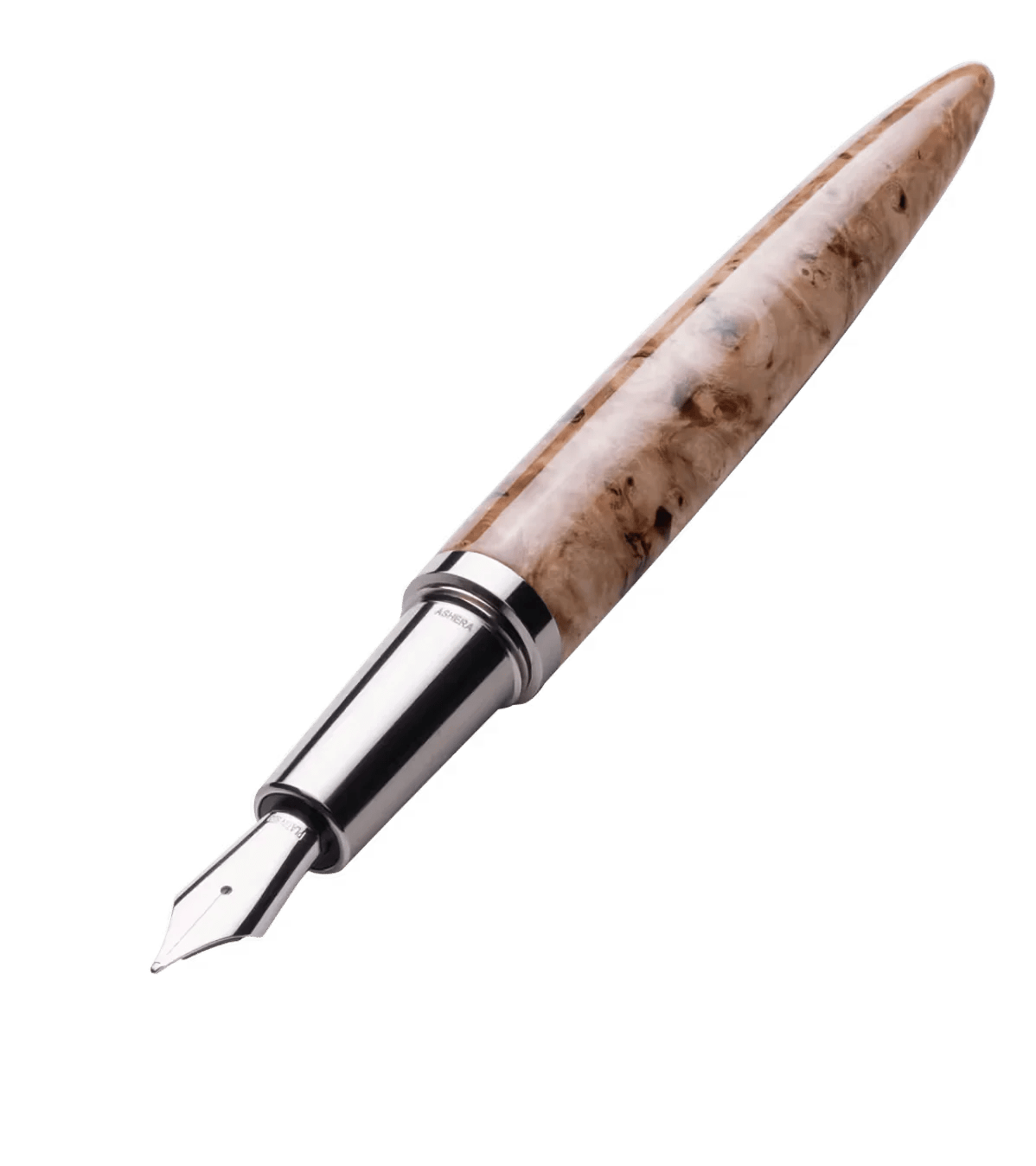 Ashera Light Buckley Burl Pen image.