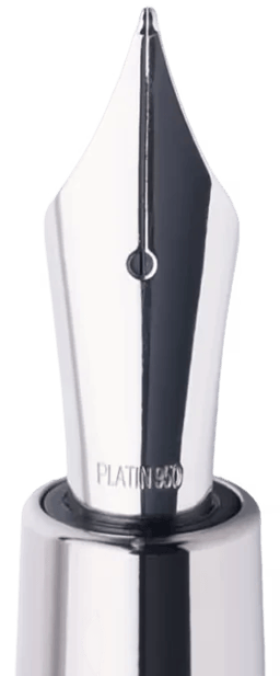 Platinum pen.