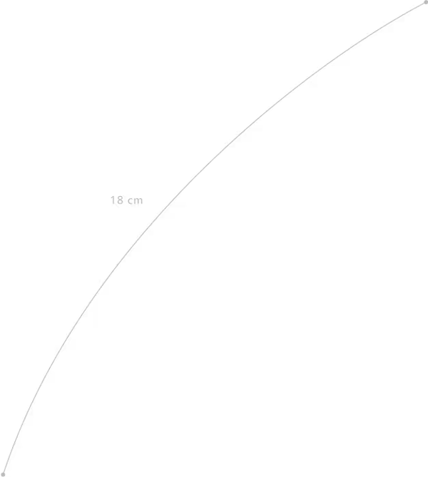 Ashera pen length line.