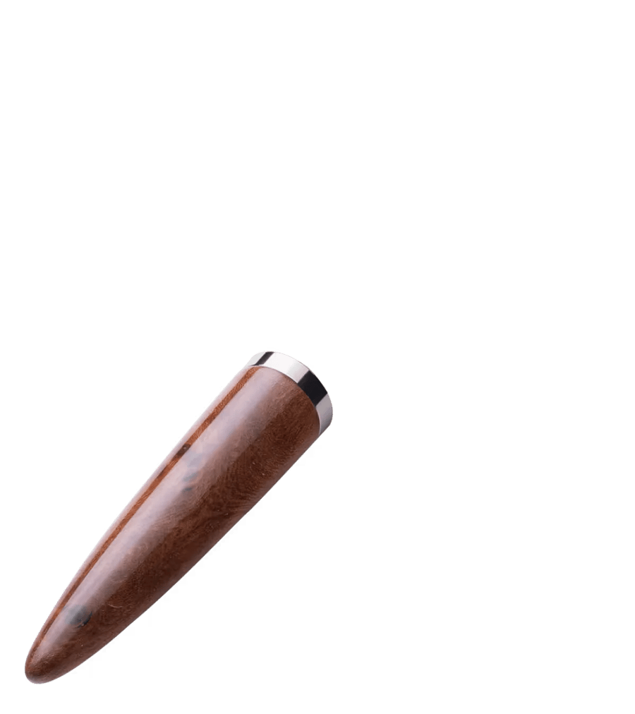 Ashera Elm Burl Pen Cap image.