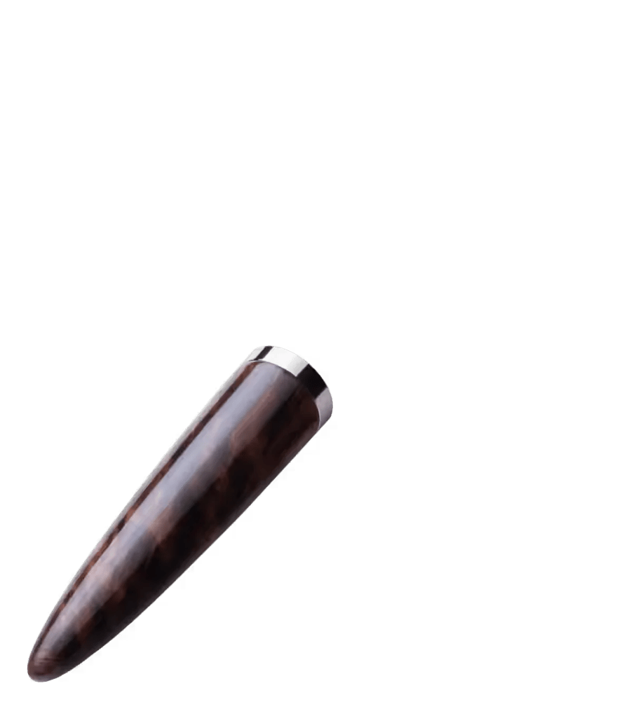Ashera Walnut Pen Cap image.